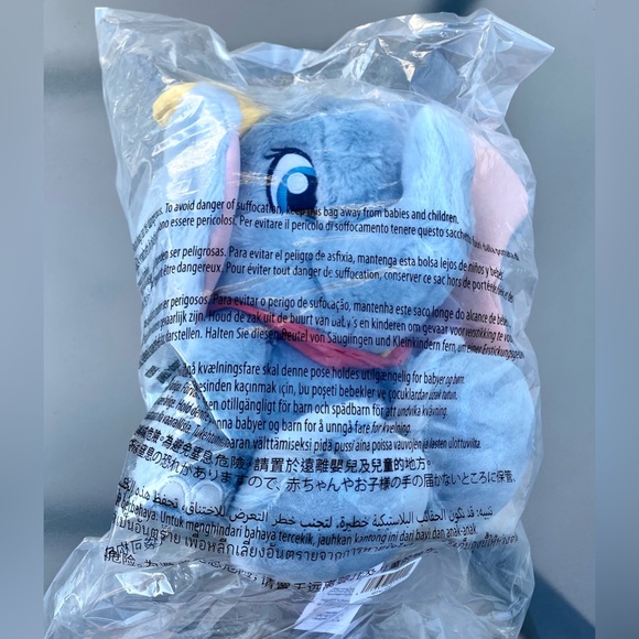 Dumbo♠️Big Feet Plush - Picture 5 of 5